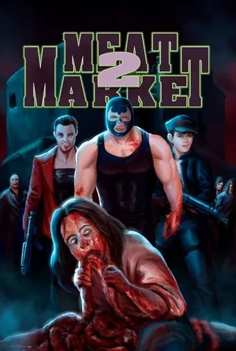 Póster de Meat Market 2