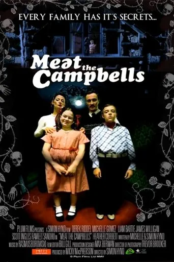Póster de Meat the Campbells