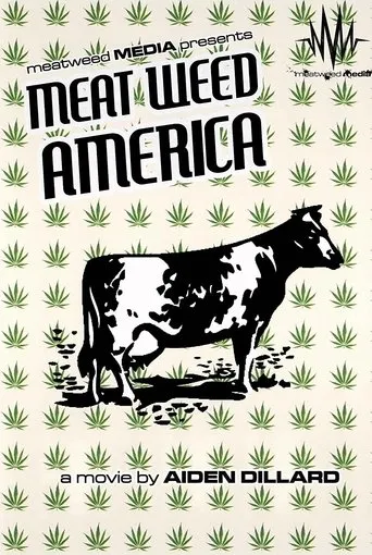 Póster de Meat Weed America