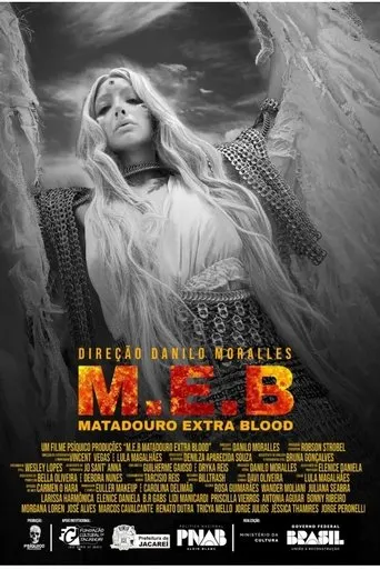Póster de MEB - Matadouro Extra Blood