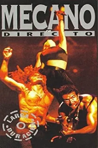Póster de Mecano - Mecano en Concierto