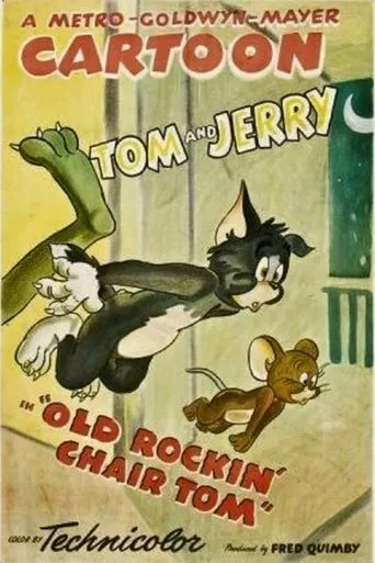 Póster de Mécete, gato senil