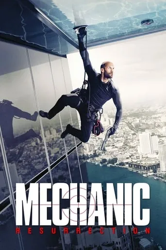 Póster de Mechanic: Resurrection