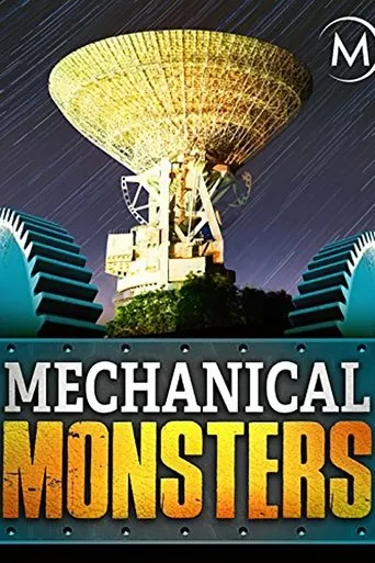 Póster de Mechanical Monsters