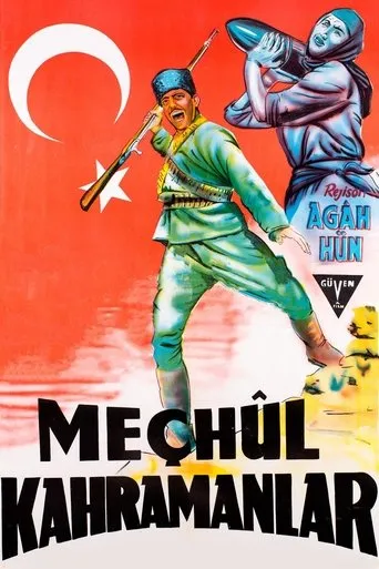 Póster de Meçhul Kahramanlar