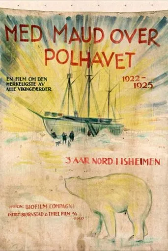 Póster de Med 'Maud' over Polhavet