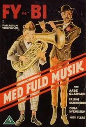 Póster de Med fuld musik