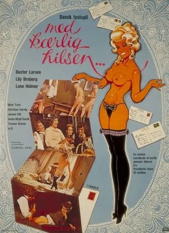 Póster de Med kærlig hilsen
