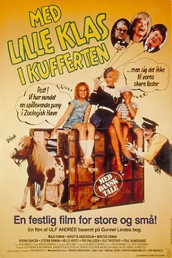 Póster de Med Lill-Klas i kappsäcken
