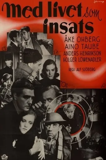 Póster de Med livet som insats