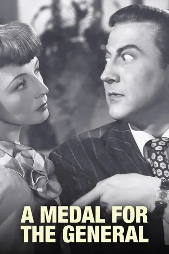 Póster de Medal for the General