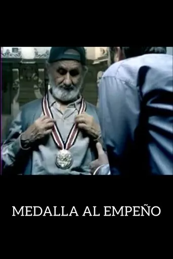 Póster de Medalla al Empeño