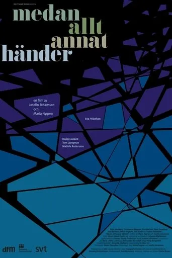 Póster de Medan allt annat händer