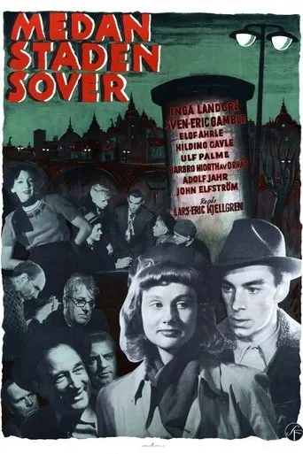 Póster de Medan staden sover