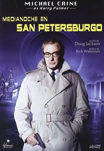 Póster de Medianoche en San Petersburgo (1996) con Jason Connery como Nikolai Petrov