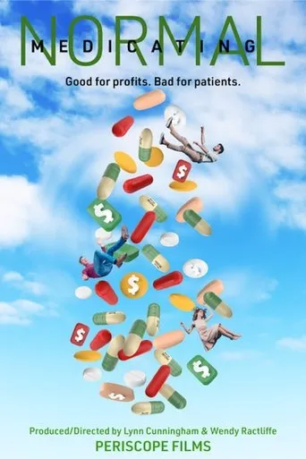 Póster de Medicating Normal