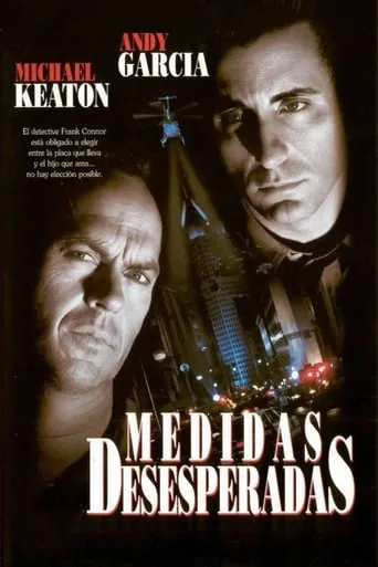 Póster de Medidas desesperadas (1998) con Erik King como Nate Oliver
