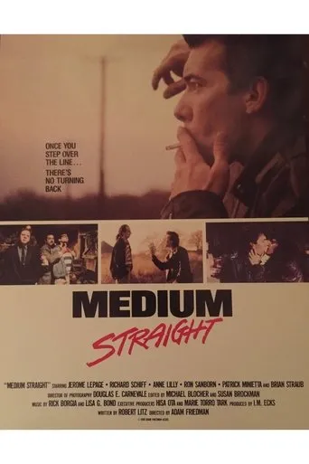 Póster de Medium Straight