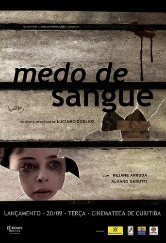 Póster de Medo de Sangue