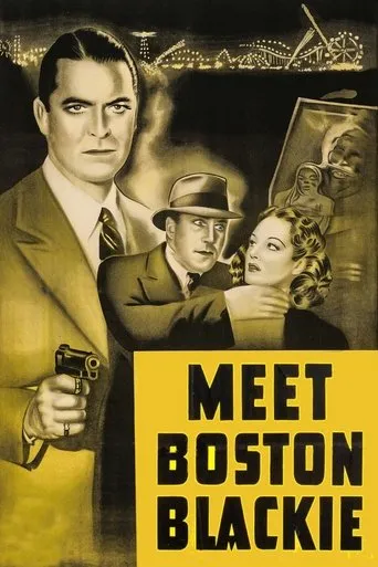 Póster de Meet Boston Blackie