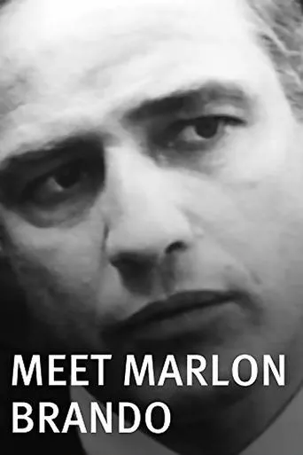 Póster de Meet Marlon Brando