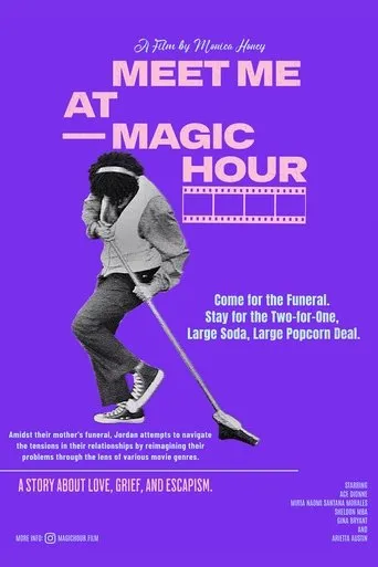 Póster de Meet Me at Magic Hour