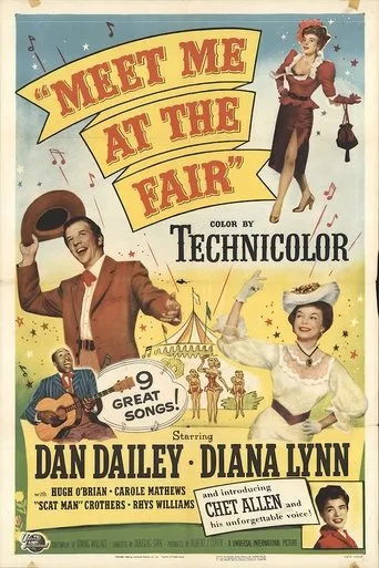 Póster de Meet Me at the Fair