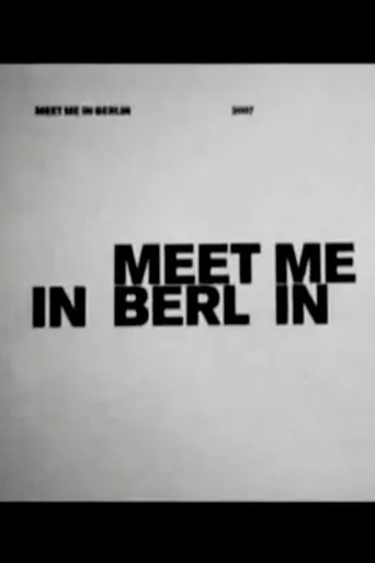 Póster de Meet Me in Berlin