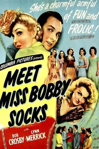 Póster de Meet Miss Bobby Socks