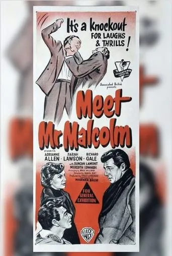 Póster de Meet Mr. Malcolm