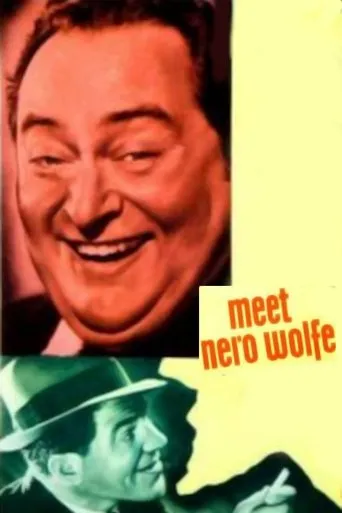 Póster de Meet Nero Wolfe