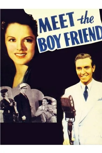 Póster de Meet the Boy Friend