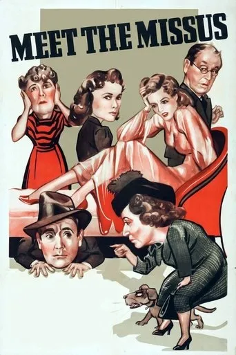 Póster de Meet the Missus