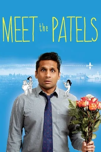 Póster de Meet the Patels