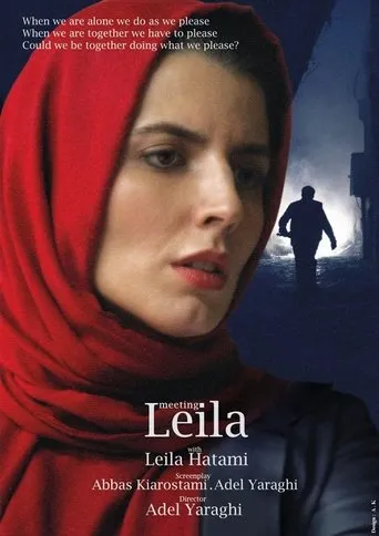 Póster de Meeting Leila