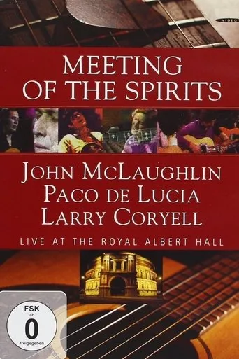 Póster de Meeting of the Spirits