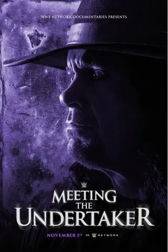 Póster de Meeting the Undertaker