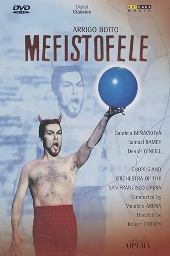Póster de Mefistofele