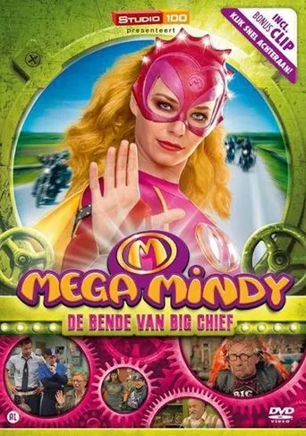 Póster de Mega Mindy - De bende van Big Chief