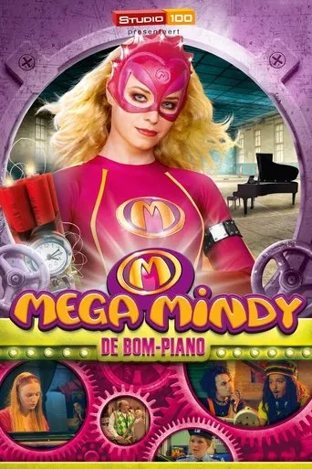Póster de Mega Mindy - De bom-piano