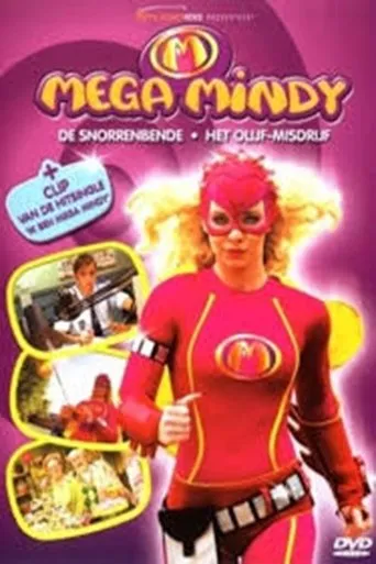 Póster de Mega Mindy - de Snorrenbende