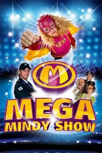 Póster de Mega Mindy: De MEGA grote Mega Mindy Show