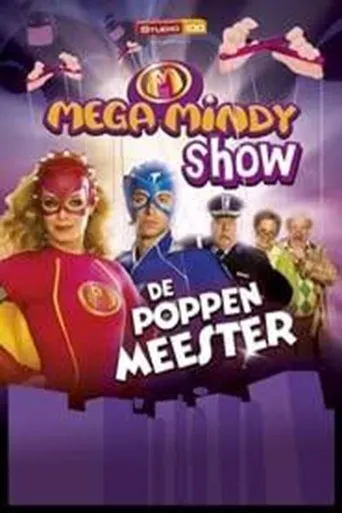 Póster de Mega Mindy en de Poppenmeester
