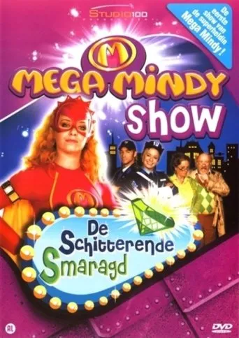 Póster de Mega Mindy en de Schitterende Smaragd