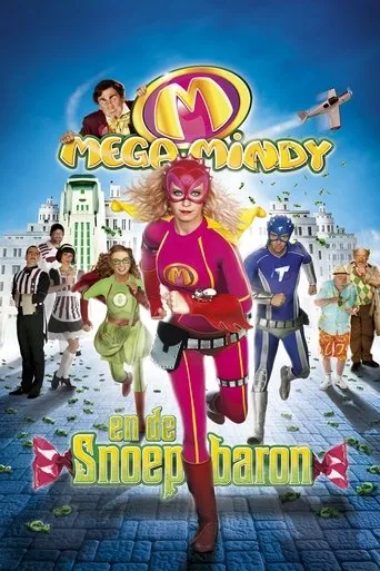 Póster de Mega Mindy En De Snoepbaron