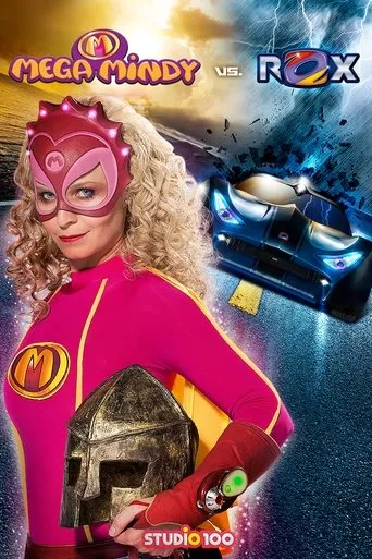 Póster de Mega Mindy Versus Rox