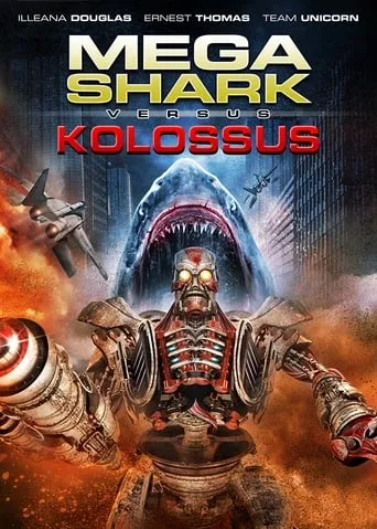 Póster de Mega Shark vs. Kolossus
