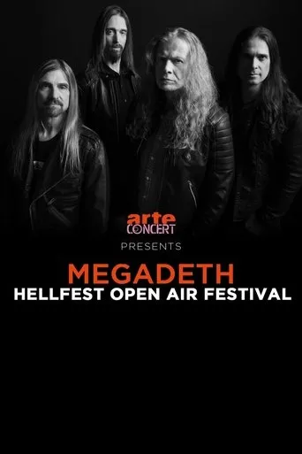 Póster de Megadeth - Hellfest 2024