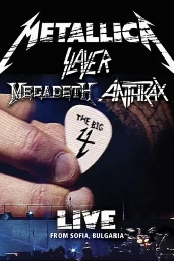 Póster de Megadeth - The Big Four - Live from Sofia, Bulgaria