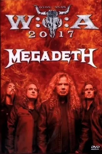Póster de Megadeth: Live at Wacken Open Air 2017